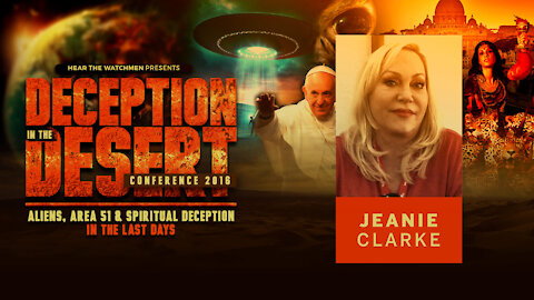Jeanie Clark aka Lady Blossom gives some advise about the Satanic Entertainment Industry.