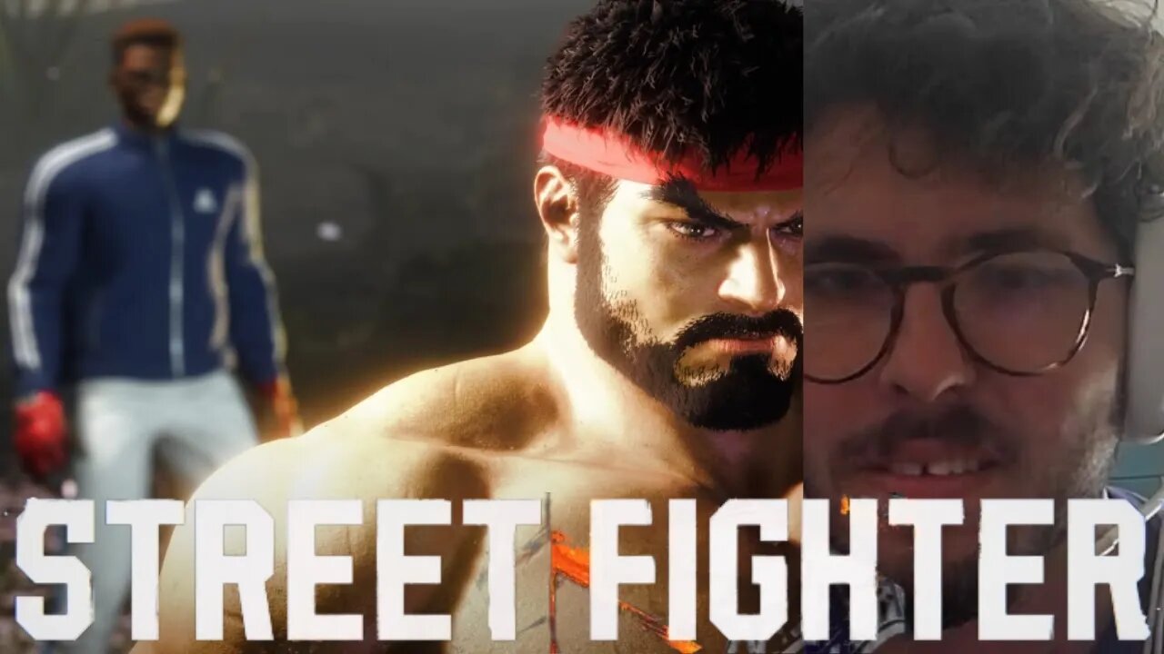 Street Fighter 6 Game Reaction