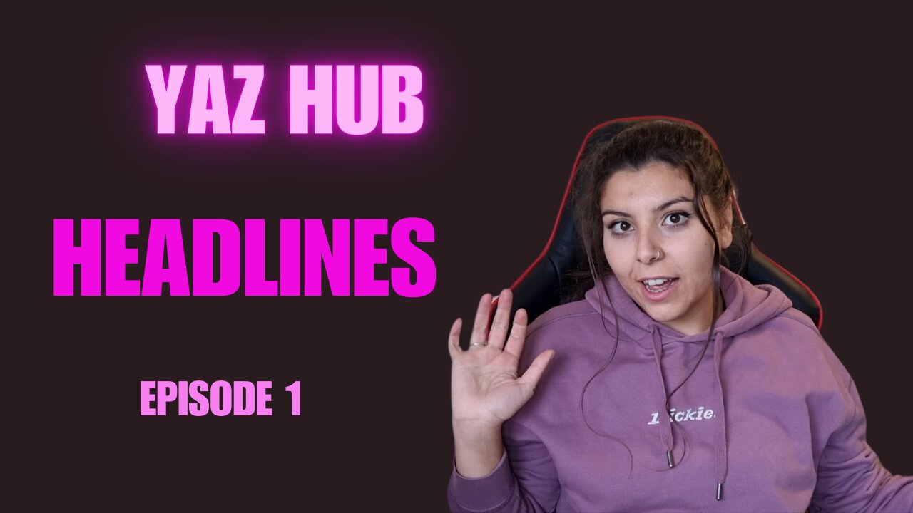 Yaz Hub Headlines ep 1 - SIX-LEGGED DOG, NEW UK SMOKING LAWS & ALTON TOWERS