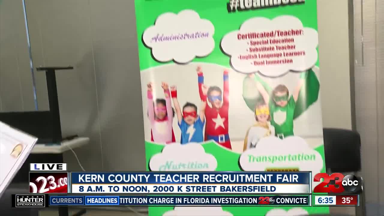 Kern Back In Business: Teacher hiring event