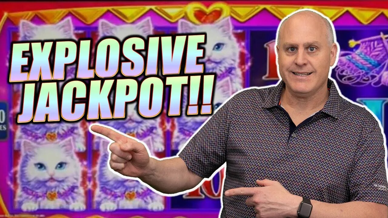 Jackpot Volcano Eruption!!! 🌋 Mega Volcanic Fire Rock Bonus Handpay!!!