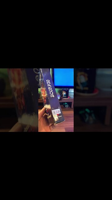 VHShorts [0119] SYDNEY ORMAN - SCORPIO [#shorts #theBACarchive #theVHSinspector]