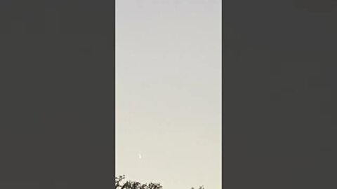 Falling object in the sky - what is it?