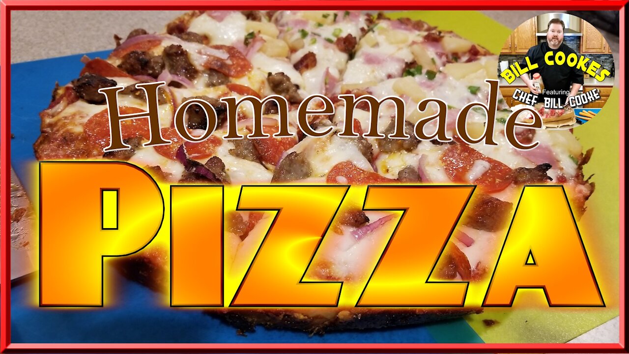 Complete How To For Making Pizza At Home