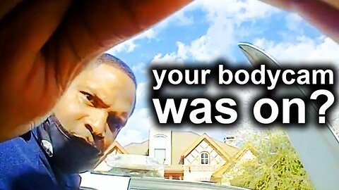 BLACK COPS CAUGHT STEALING FROM A HOME OWNER (DUMB ASSES LEFT THEIR BODY CAM ON)🚔👮