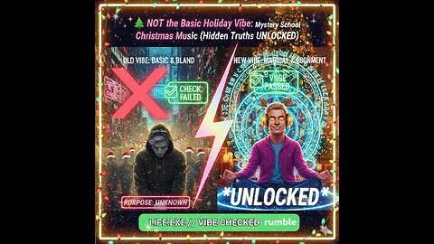 NOT the Basic Holiday Vibe: Mystery School Christmas Music (Hidden Truths UNLOCKED)