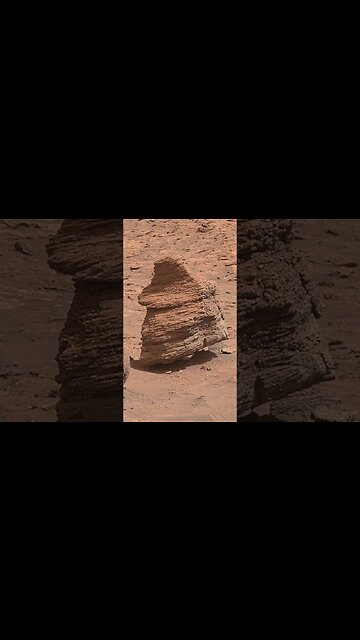 Som ET - 58 - Mars - Curiosity Sol 3537 - Video 2 #Shorts