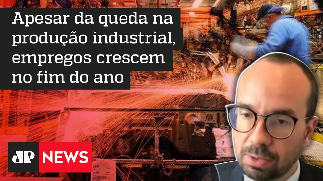 Doutor em Direito comenta a oscilação da produção industrial: "Reforma tributária precisa ser feita"