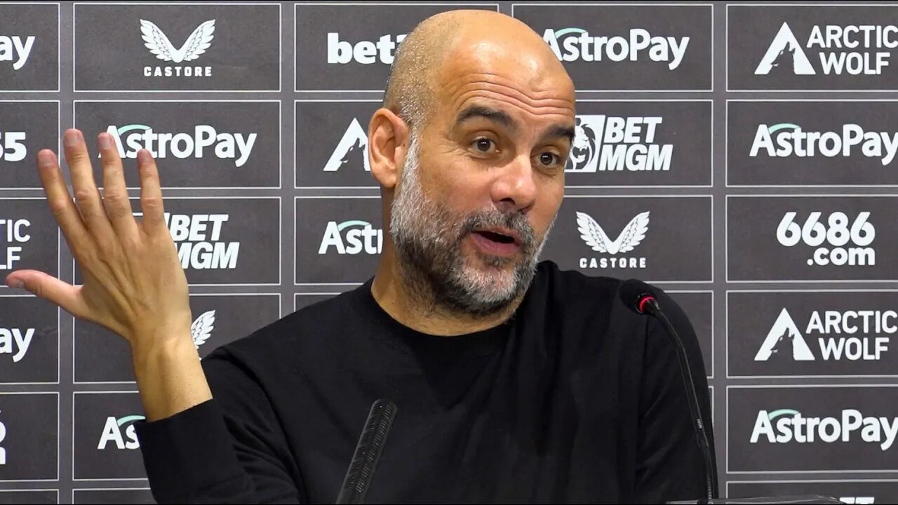 'I was the first TO BE BANNED! So NEW RECORD! So it was nice!' | Pep Embargo | Wolves 2-1 Man City