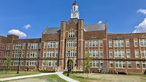Heights High in Cleveland Heights prepares to reopen after two years of construction