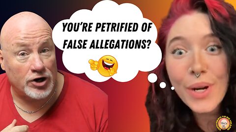 Women Mocking Men For Being Concerned About False Allegations (Any Why THEY Are So Risky To Men)