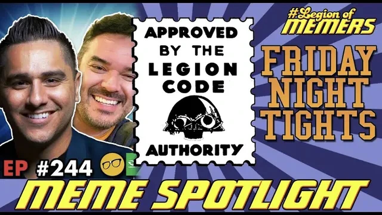 The Legion Of Memers (OFFICIAL) #fridayighttights #meme #spotlight 4/7/2023