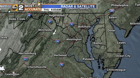 Dry, Breezy and Chilly