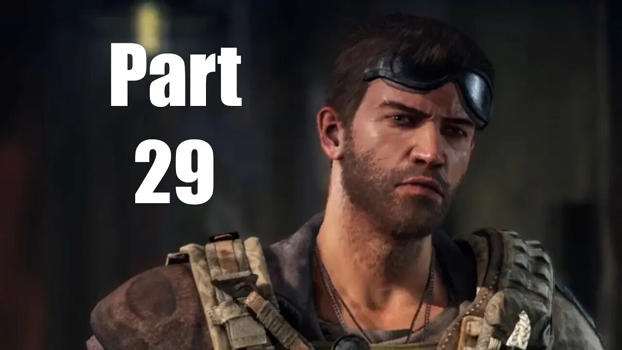 Mad Max Walkthrough Gameplay Part 29 GutGash Side Mission-A Sign Of The Gods (Full Game)