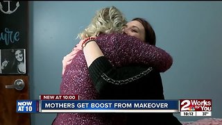 MOthers get boost from makeover