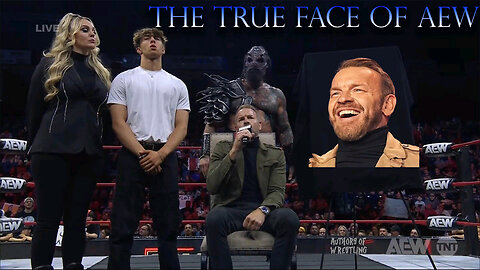 Christian Cage: The True Face Of AEW