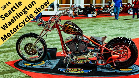 Washington: Seattle Motorcycle show 2014