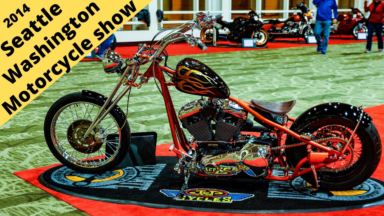 Washington: Seattle Motorcycle show 2014