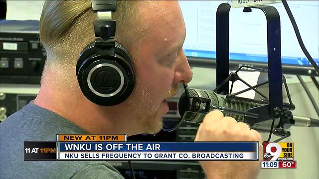 Tearful goodbyes at WNKU