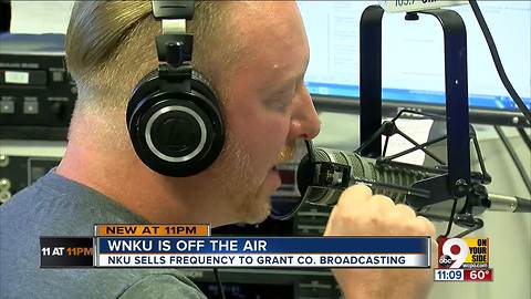 Tearful goodbyes at WNKU