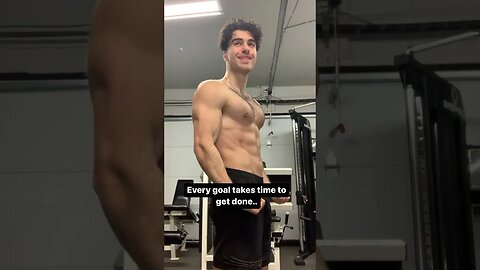Goals Are Apart Of Your Fitness Journey #workoutgoals #muscle #shorts #fitness #youtubeshorts