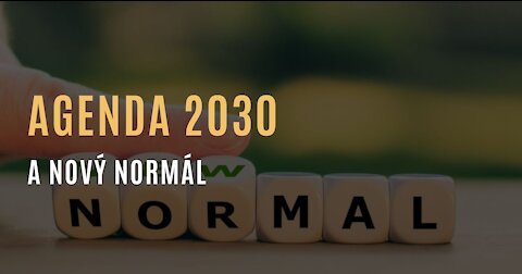 Agenda 2030 a nový normál