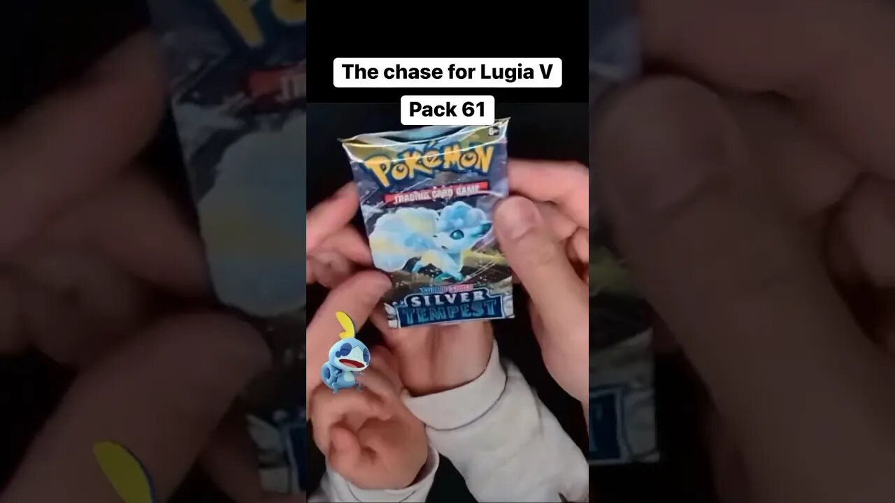 #SilverTempest - #PackOpening 61 - Hunting for Lugia V #pokemon #pokemoncards #pokemontcg #daily