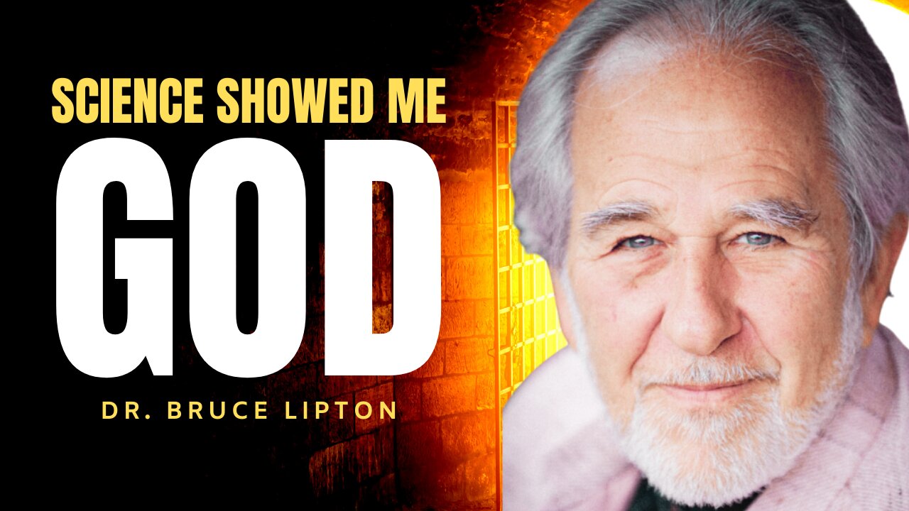 I Didn't Believe in Spirituality | Dr. Bruce Lipton