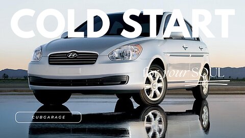 Cold start Hyundai Accent/Brio/Verna/ Super pony. Dodge Attitude 1.5 Diesel 2008