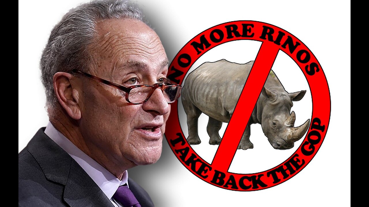 Will these RINOs bail out Chuck Schumer?