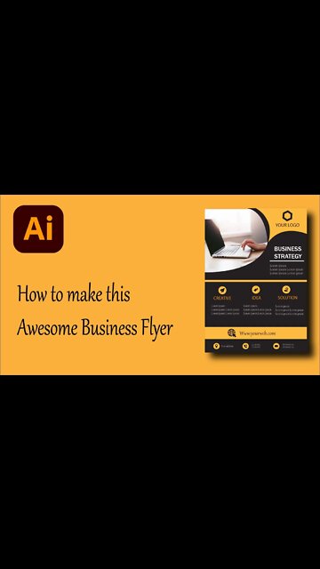 How to make a Professional business flyer template Graphic Design Business Flyer Design #logo