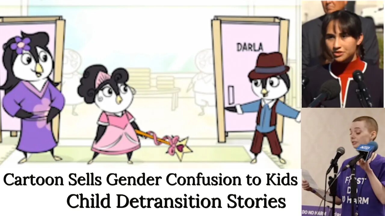 Selling gender theory to KIDS! Ugly Truth Detransitioning Horror Stories