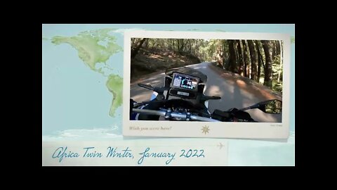 Africa Twin Winter