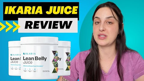 Ikaria Lean Belly Juice Review ⚠️((WARNING!)) Ikaria Juice - Lean Belly Juice - Ikaria Review 2024