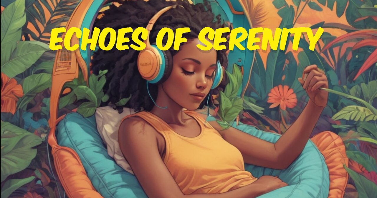 ECHOES OF SERENITY -full album- Relax House Instrumental Album