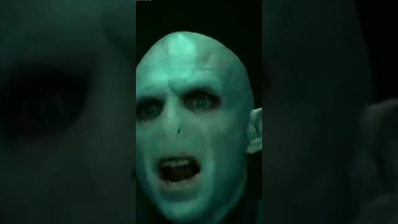 Harry Potter Dreams of Dying | Voldemort's Avada Kedavra