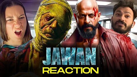 Jawan Trailer Reaction | SHAH RUKH KHAN | NAYANTHARA | VIJAY SETHUPATHU