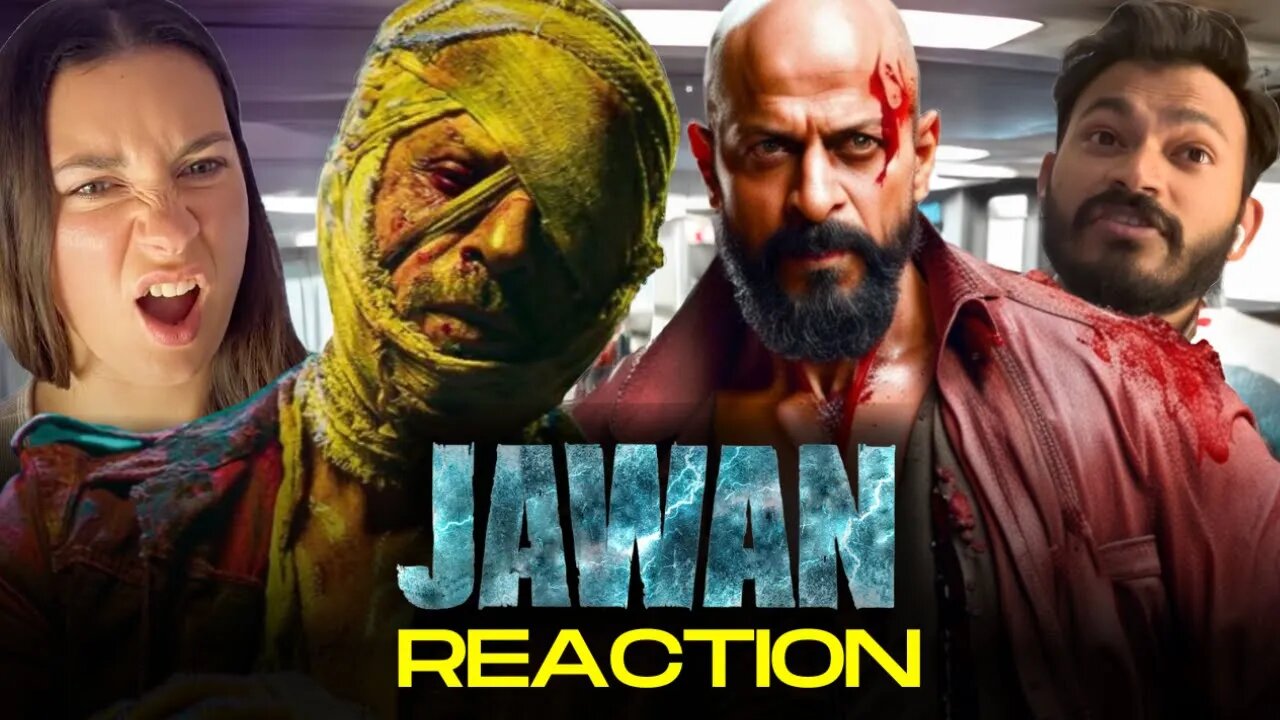 Jawan Trailer Reaction | SHAH RUKH KHAN | NAYANTHARA | VIJAY SETHUPATHU