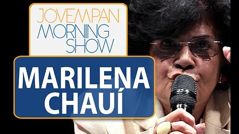 Filósofa Marilena Chauí diz que Sérgio Moro foi treinado pelo FBi para roubar Pré-Sal | Morning Show