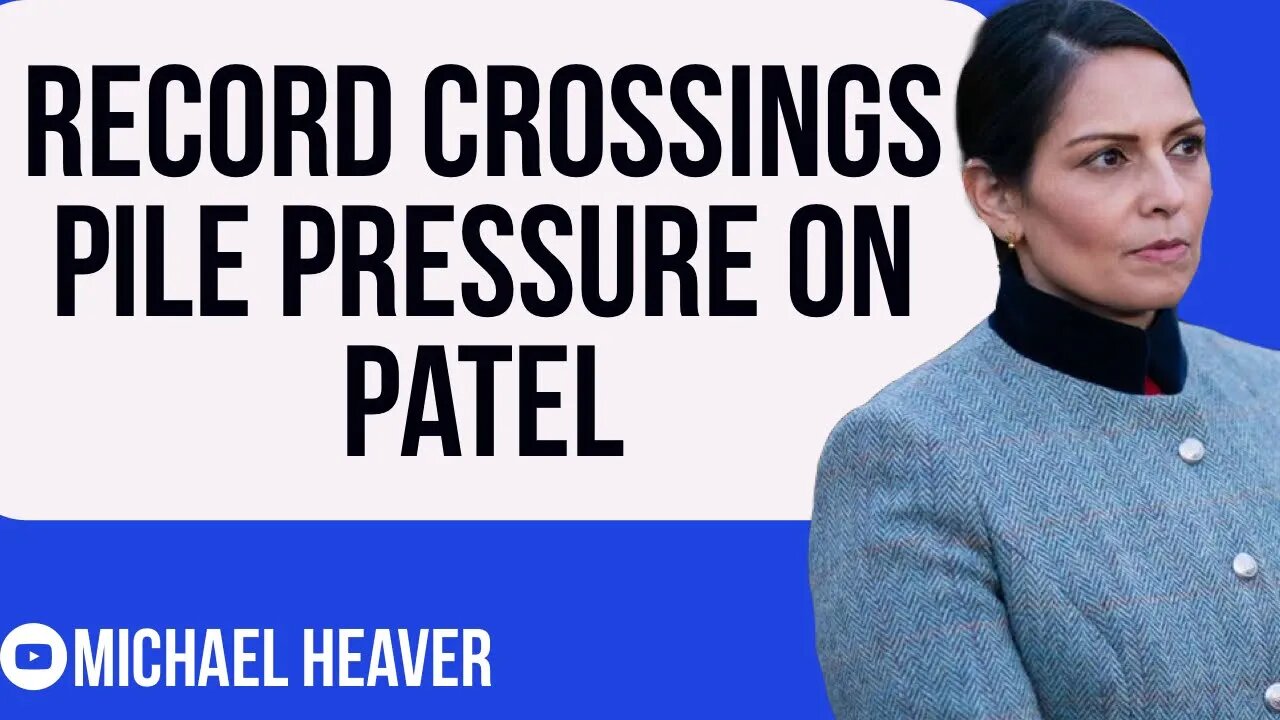 New RECORD Chaos Piles Pressure On Priti Patel