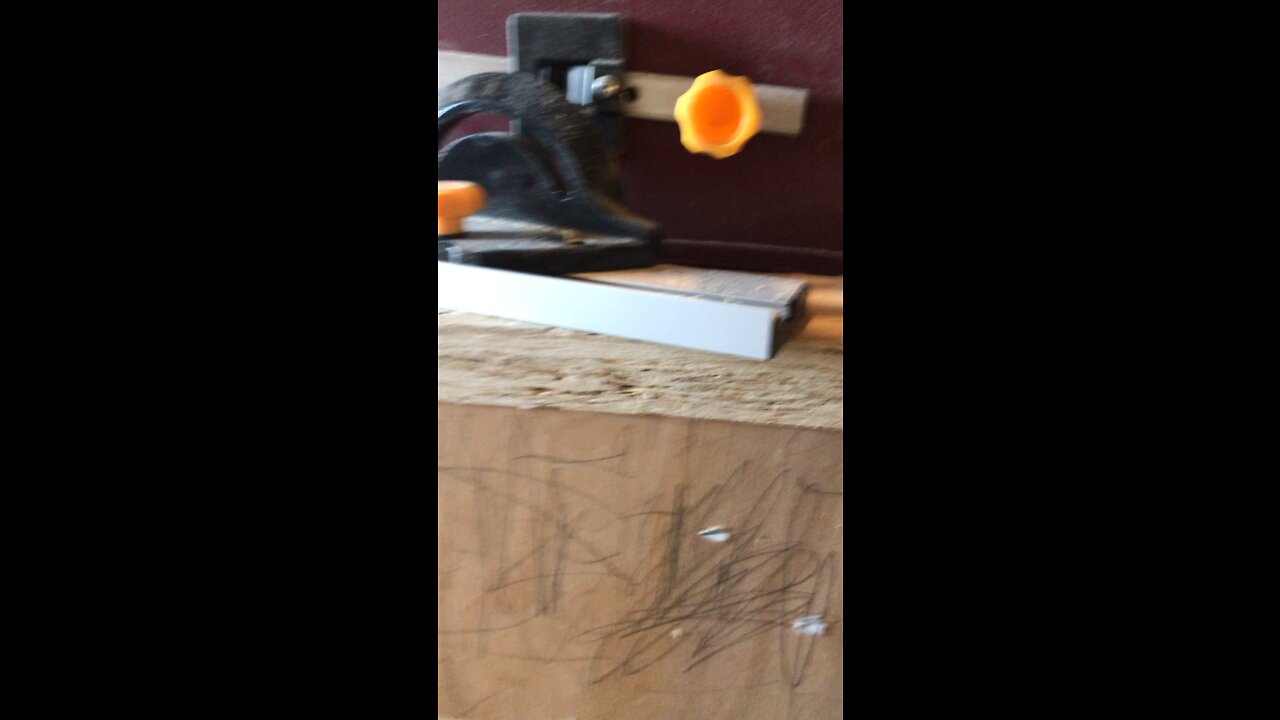 Table saw problem