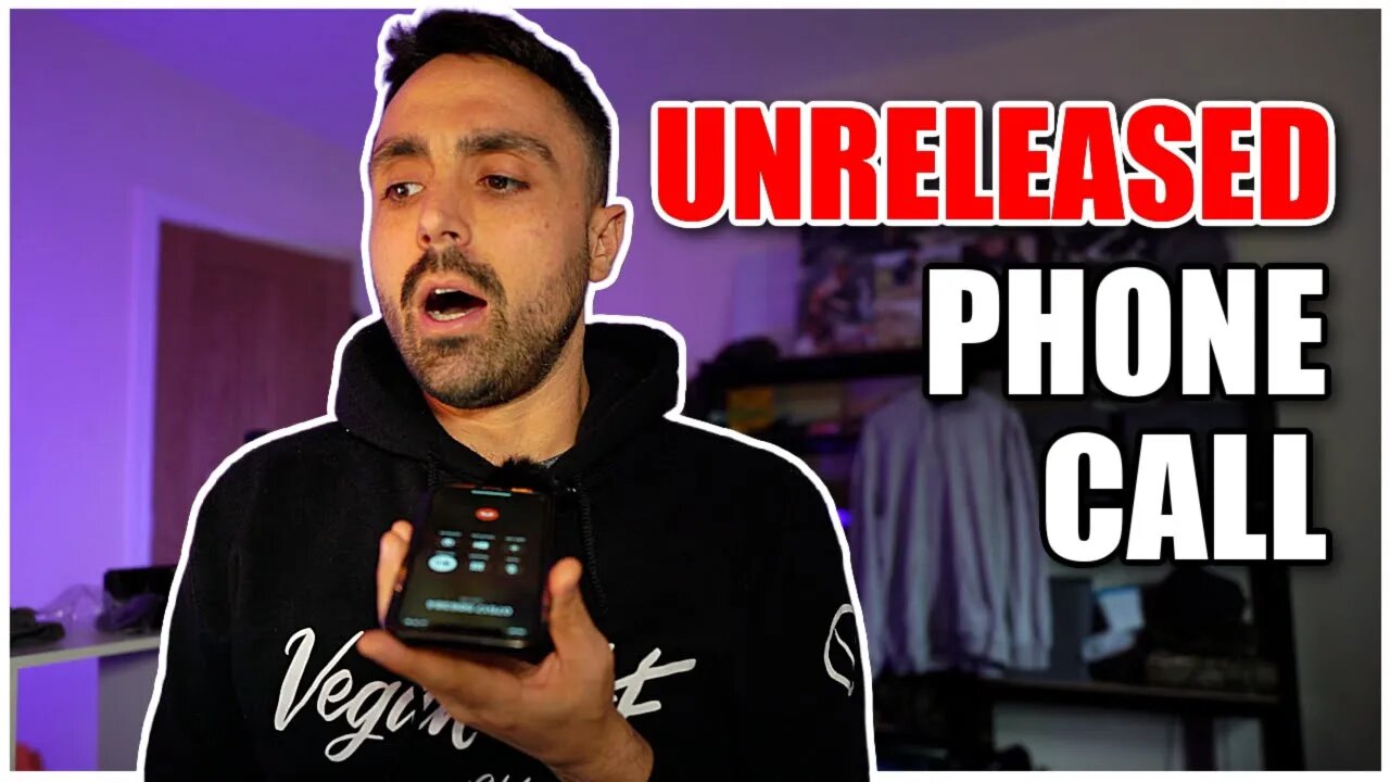 This is what the media WONT tell you (Unreleased phone call)