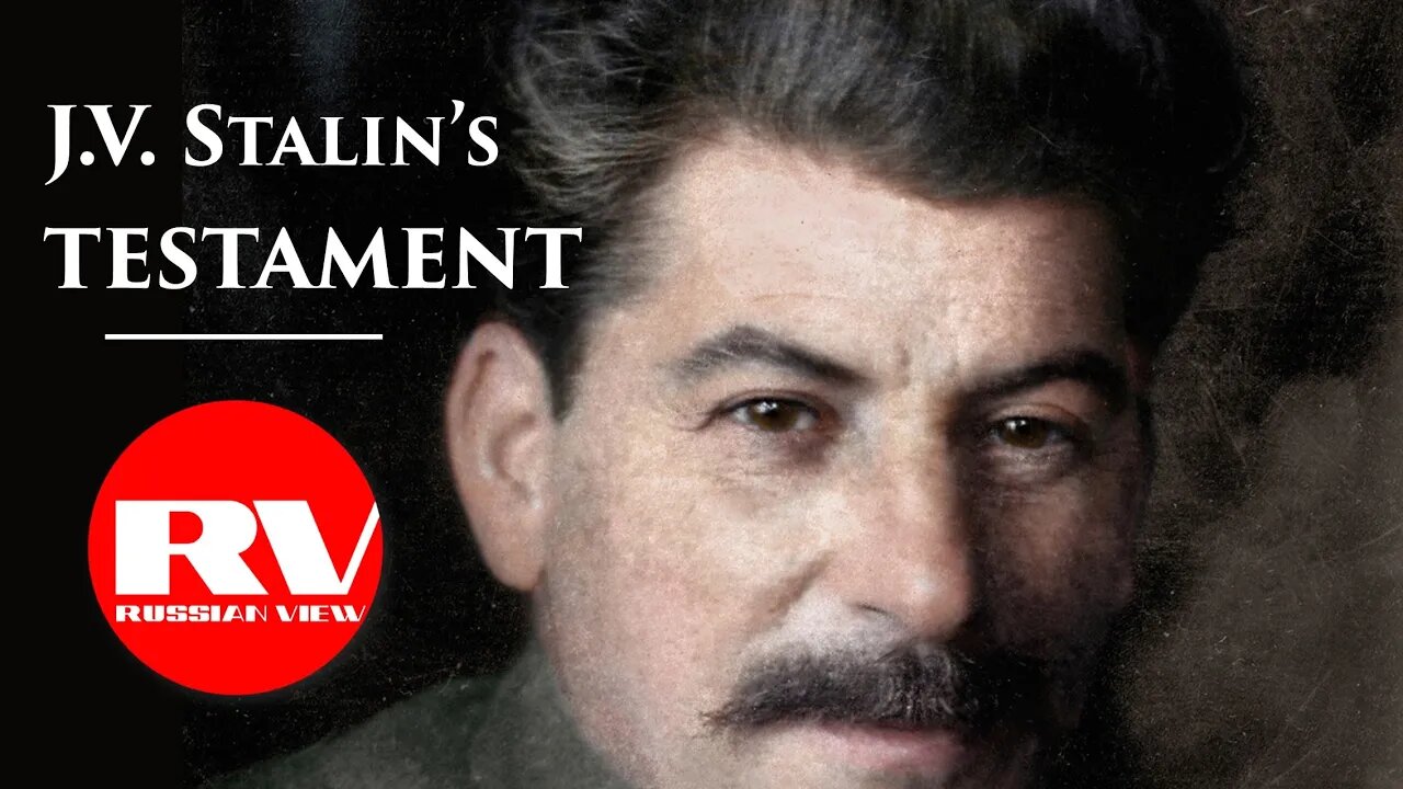The Testament of J.V. Stalin