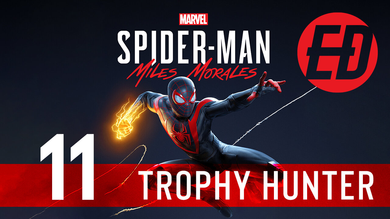 Miles Morales Spider-Man Trophy Hunt Platinum PS5 Part 11