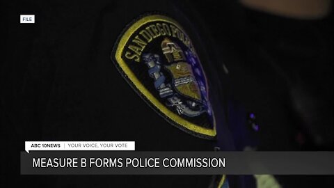Measure B to form new police commission appears to pass