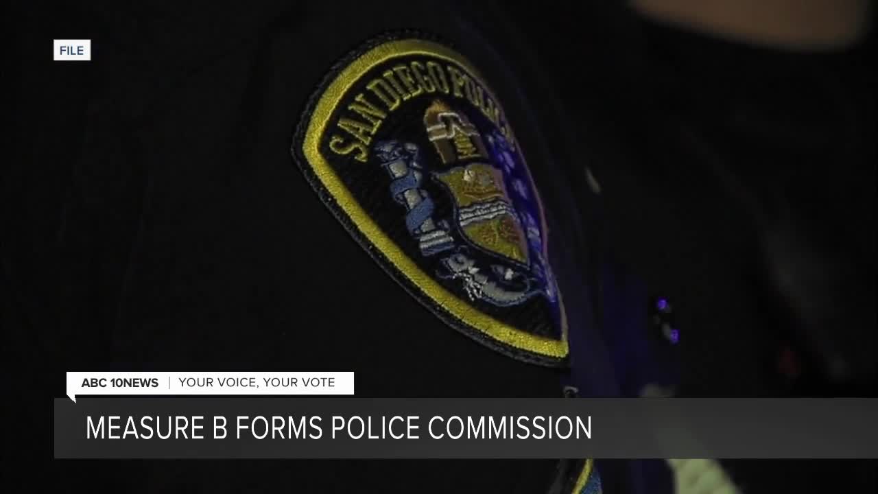 Measure B to form new police commission appears to pass