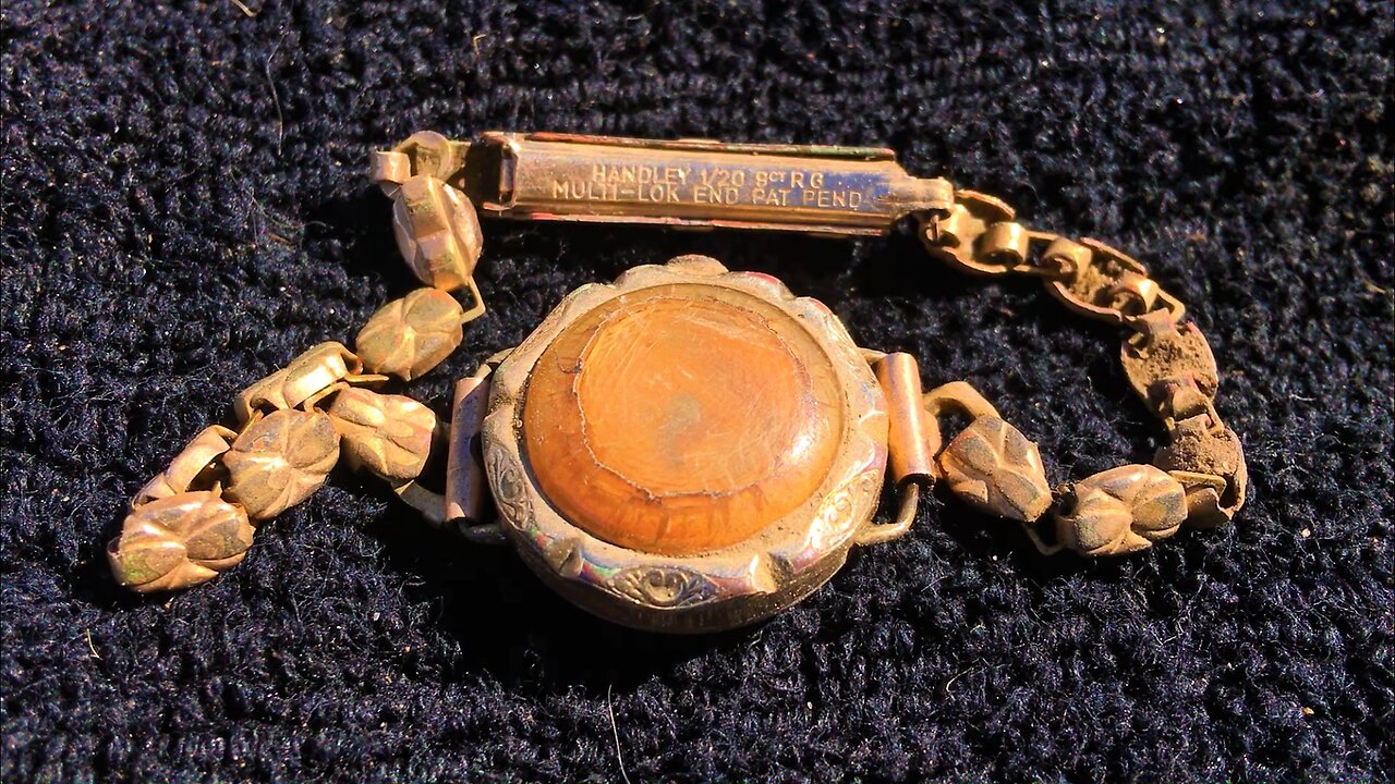 The Gold Watch Found Metal Detecting