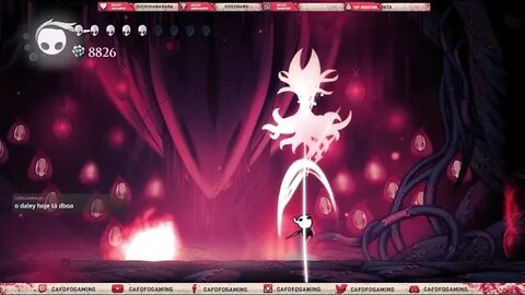 Hollow Knight - Derrotando o Rei do pesadelo Grimm