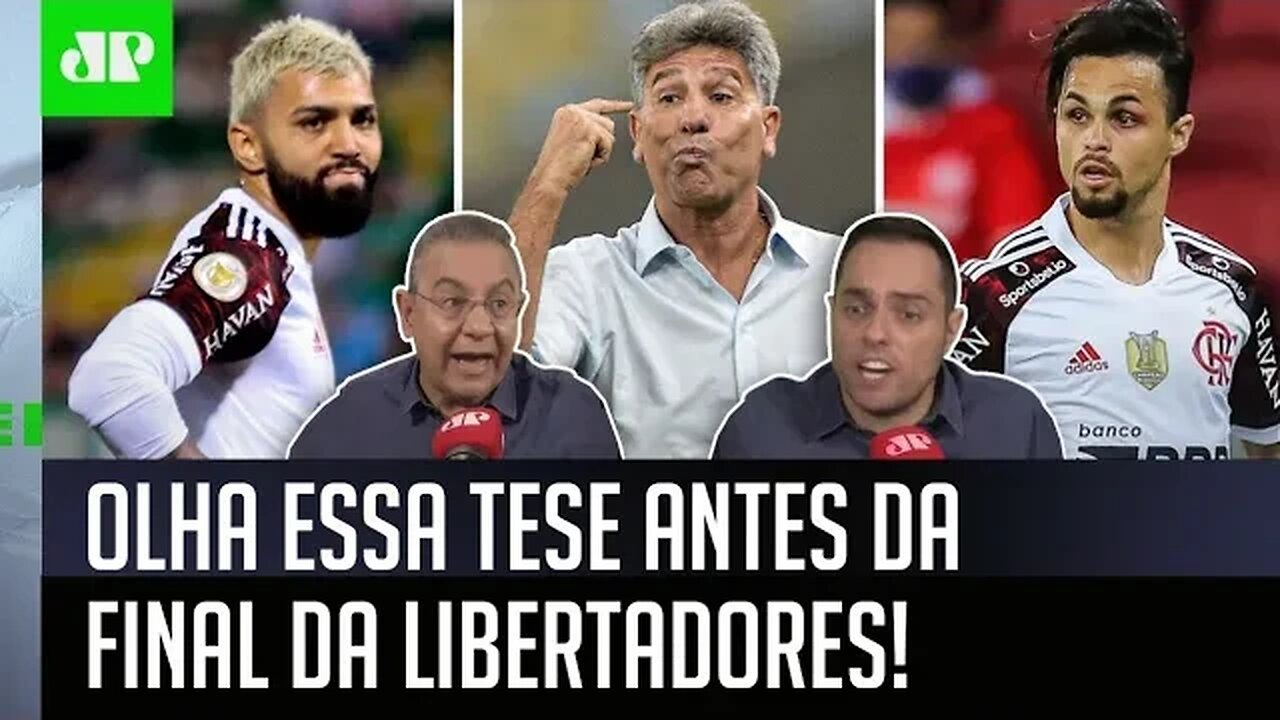 "Cara, mesmo se o Flamengo FOR CAMPEÃO contra o Palmeiras..." OLHA essa TESE antes da FINAL!