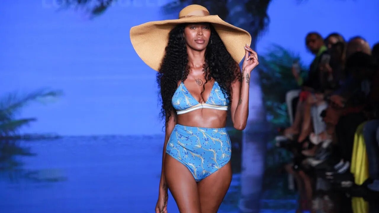 HALE BOB Swimwear LIVE STREAM 2021 / Resort Wear and Bikini Fashion Show